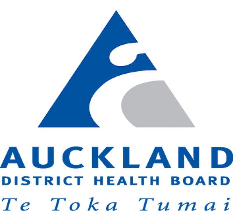Auckland District Health Board logo